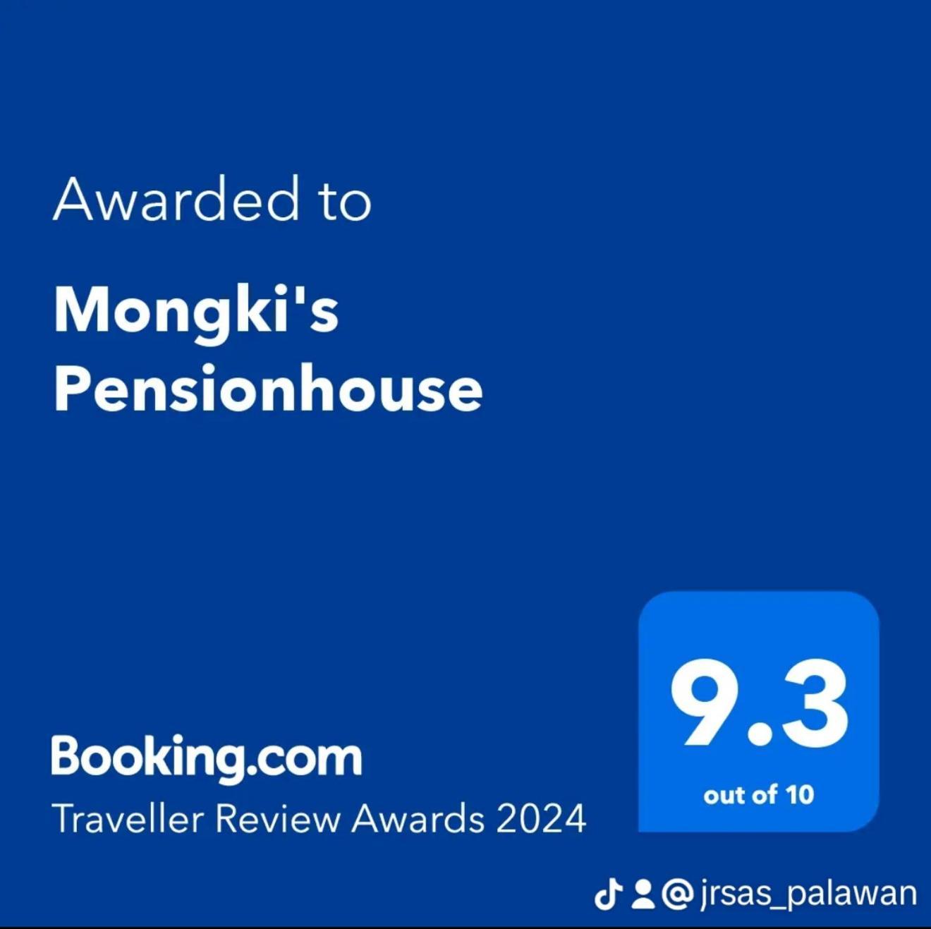 Mongki'S Pensionhouse Puerto Princesa Exteriér fotografie